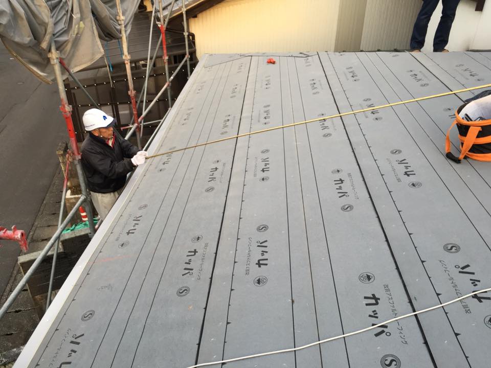 中村ワークス現在進行中施工写真